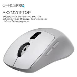 Мышка OfficePro M398G Wireless/Bluetooth Gray Фото 9