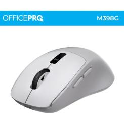 Мышка OfficePro M398G Wireless/Bluetooth Gray Фото 3