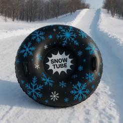 Санки Poputchik тюбінг120 см Фото 3