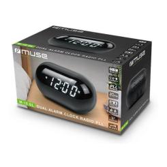 Настольные часы Muse радіо-годинник Фото 3