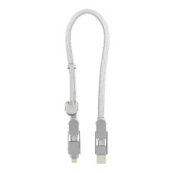 Дата кабель Rolling Square 6in1 inCharge XL 0.3m white Фото