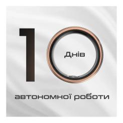 Смарт-кольцо HiFuture Future Ring2 10 Titanium Silver Фото 3