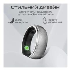 Смарт-кольцо HiFuture Future Ring2 10 Titanium Silver Фото 5