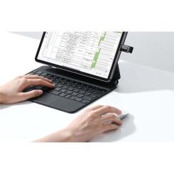 Переходник Baseus OTG USB 3.1 AF to USB-C black Фото 5