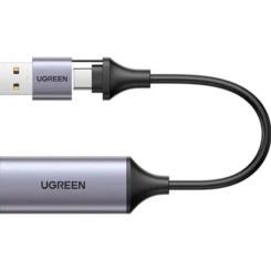 Переходник Ugreen USB/USB-C to HDMI 4K/60Hz Фото 1