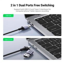 Переходник Ugreen USB/USB-C to HDMI 4K/60Hz Фото 2