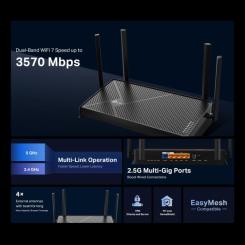 Маршрутизатор TP-Link Archer BE230 Фото 4