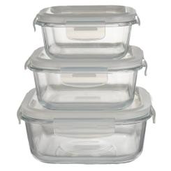Пищевой контейнер Ecomo Thermo Box квадратний 510 мл Фото 1