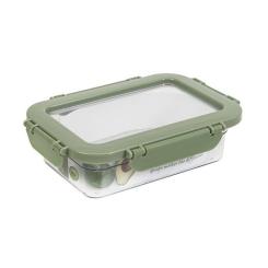 Пищевой контейнер Herevin Container-Green-Peach герметичний 0.6 л Фото