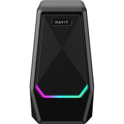 Акустическая система Havit SK768 USB RGB Black Фото 4