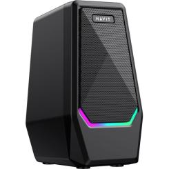 Акустическая система Havit SK768 USB RGB Black Фото 6