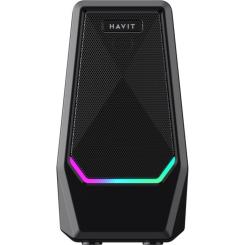Акустическая система Havit SK768 USB RGB Black Фото 7