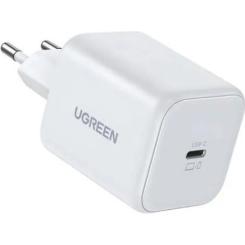 Зарядное устройство Ugreen USB-C GaN 45W X524 white Фото 1