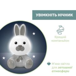 Ночник Chicco музыкальный Кролик Dreamlight Фото 2