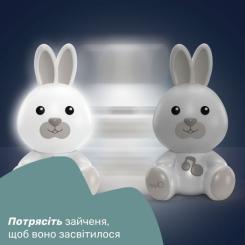 Ночник Chicco музыкальный Кролик Dreamlight Фото 3