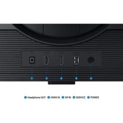 Монитор Samsung LS27FG606EIXUA Фото 11