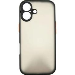 Чехол для мобильного телефона Dengos Matte iPhone 17 Black Фото