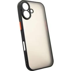 Чехол для мобильного телефона Dengos Matte iPhone 17 Black Фото 1