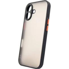 Чехол для мобильного телефона Dengos Matte iPhone 17 Black Фото 2