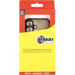 Чехол для мобильного телефона Dengos Matte iPhone 17 Black Фото 4