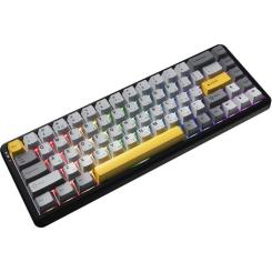 Клавиатура Ajazz AK680 MAX Magnetic Switch RGB USB Black Фото 1