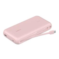 Батарея универсальная Belkin 20000mAh, 30W USB-C Pink Фото 2