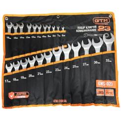 Ключ GTM 6-32мм 23шт, чехол Фото