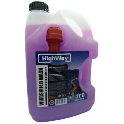 Омыватель автомобильный HighWay -21С фіолетовий 4л Фото