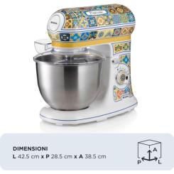 Кухонный комбайн Ariete 1588 POSITANO Фото 10