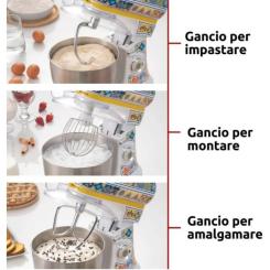 Кухонный комбайн Ariete 1588 POSITANO Фото 5