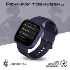 Смарт-часы HiFuture edge black Фото 3