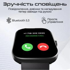 Смарт-часы HiFuture lume dark green Фото 2