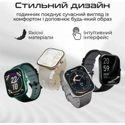 Смарт-часы HiFuture lume dark green Фото 6