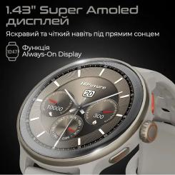 Смарт-часы HiFuture vela darkgreen Фото 1