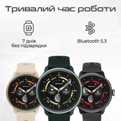 Смарт-часы HiFuture vela darkgreen Фото 4