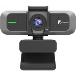 Веб-камера J5create JVU430 4K Ultra HD USB-A/C Black Фото