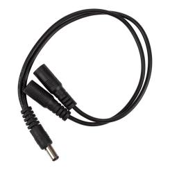 Кабель питания PowerPlant DC M to 2xDC F 5.5x2.1mm Фото 1