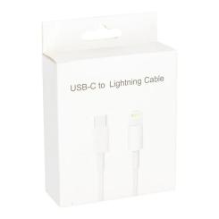 Дата кабель PowerPlant USB-C to Lightning 1.0m 18W Фото 2