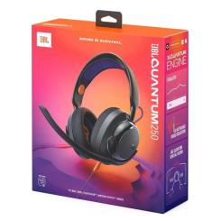 Наушники JBL Quantum 250 Black Фото 6