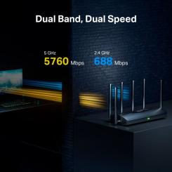 Маршрутизатор Mercusys MR37BE Фото 3