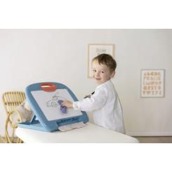 Мольберт Smoby дошка для малювання 27х43х31 см Синя Фото 10