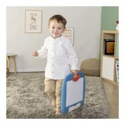 Мольберт Smoby дошка для малювання 27х43х31 см Синя Фото 11