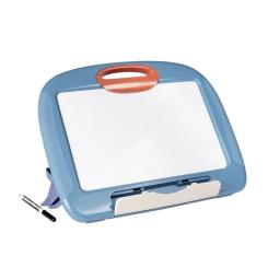 Мольберт Smoby дошка для малювання 27х43х31 см Синя Фото