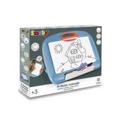 Мольберт Smoby дошка для малювання 27х43х31 см Синя Фото 5