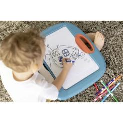 Мольберт Smoby дошка для малювання 27х43х31 см Синя Фото 7