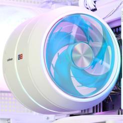 Кулер для процессора Zalman ZET5WHITE Фото 3