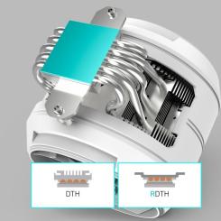 Кулер для процессора Zalman ZET5WHITE Фото 6