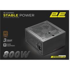 Блок питания 2E 800W Stable Power Pro ATX3.1 GEN5.0 Фото