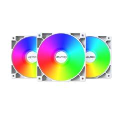 Кулер для корпуса MONTECH GF120 V2 ARGB PWM 3I Фото 2