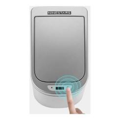 Контейнер для мусора Xiaomi Ninestars Space Silver Фото 1